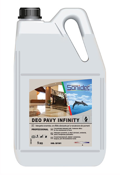 DEO PAVY INFINITY - 5 KG